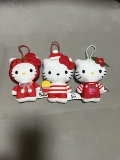 ハローキティ50周年 マクドナルド ぬいぐるみ ハッピーセット