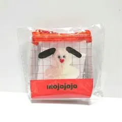 新品未開封タグ付 【mojojojo】 クリアポーチ