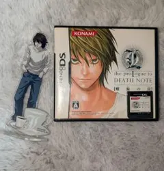 DEATHNOTE L アクリルスタンド DEATHNOTE ゲームカセット