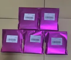 鬼滅の刃　ハロウィン2025 ランダムコサージュ風缶バッジA 未開封5個