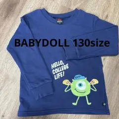 BABYDOLL マイク・ワゾウスキ 長袖　トレーナー 130 モンスターズ