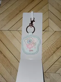 BT21 Sakura Cat 合成皮革キーホルダー KOYA ファミマ限定