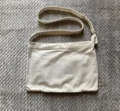 THE NORTH FACE オーガニックコットン サコッシュ ショルダーバッグ