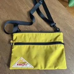 KELTY イエロー サコッシュ