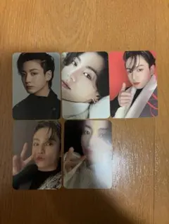 BTS ジョングク DICON トレカ