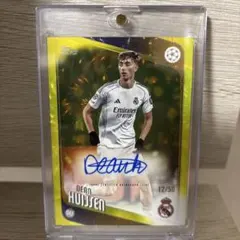 50シリ　Dean Huijsen 直筆サインカードReal Madrid