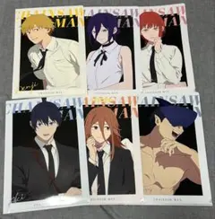 チェンソーマン　レゼ編　ローソン　クリアファイル　6種コンプリート2セット12枚