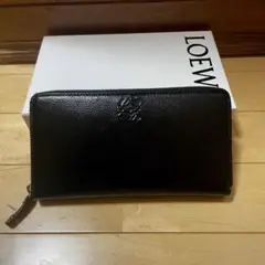 値下げ不可 LOEWE ロエベ 長財布 ラウンドファスナー