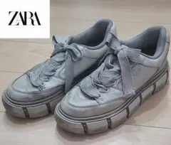 zaraチャンキーソール