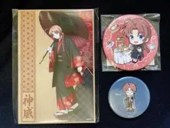 2026年最新】銀魂 神威 缶バッジ セットの人気アイテム - メルカリ