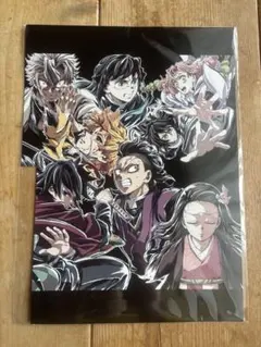 映画 鬼滅の刃 無限城編 入場者特典 フィナーレ特典 エンドロールイラストカード