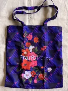 フランフラン エルン 折り畳みトートバッグ エコバッグ