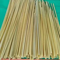 ライ麦(ヒンメリ.ストロースター)径3.5〜4mm 200本　令7年自家栽培収穫