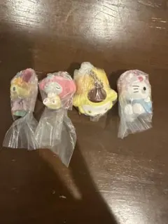 サンリオキャラクターズ　GRWM マスコットチャーム 4つセット