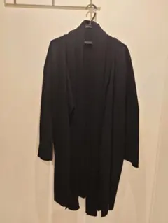 MUSE ネイビー ロングカーディガン