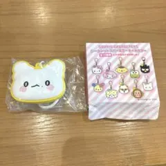 はなまるおばけシークレットラバーミラーキーホルダー