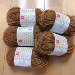 DAISO　ダイソー　レーナ　シナモン　5玉