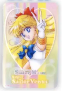 美少女戦士セーラームーン　クリアカード　明治　セーラーヴィーナス