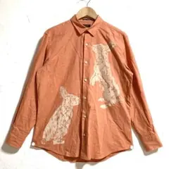 【希少】Paul Smith COLLECTION リネン　長袖　うさぎ　 Mのサムネイル