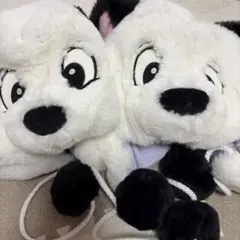 ディズニー 101匹わんちゃん ファンキャップ 2個セットのサムネイル