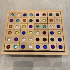 BAUSPIEL トランスパレントキューブ 25個 - メルカリ