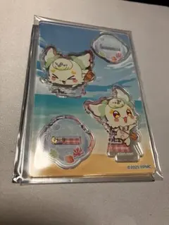 キミとアイドルプリキュア ブルジュラ ミニアクリルスタンド プリルン