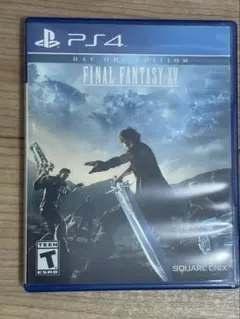 FINAL FANTASY XV DAY ONE EDITION PS4