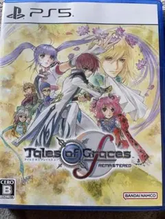 Tales of Graces f Remastered PS5