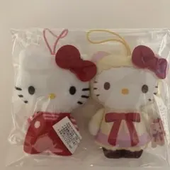 ハローキティ ぬいぐるみ マクドナルドハッピーセット　マスコット 2個　サンリオ
