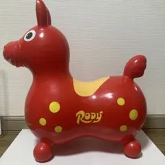 Rody ロディ 乗用玩具 レッド 中古現状渡品のサムネイル