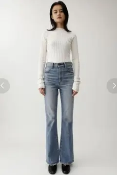 MOUSSY MVS FLARE フレアデニム 24インチ