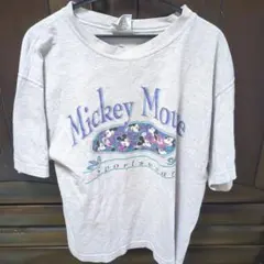 古着　ミッキマウスTシャツ　フロリダディズニー