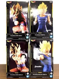 ドラゴンボールZ Grandista 孫悟空 ベジータ 魔人ベジータ 未開封品