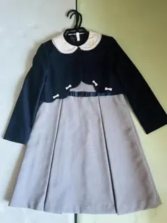 【卒園式入学式女子】Michele Alfred フォーマルドレス 130