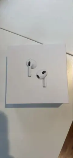 【新品未使用】AirPods (第3世代) 本体