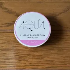 【新品・未開封】アクア・アクア　オーガニックフェイスパウダーUVのサムネイル