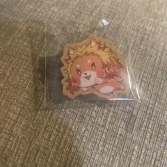 鬼滅の刃　バレンタイン2026 アニマルクッキーバッチ　煉獄杏寿郎