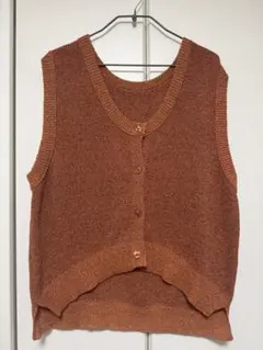 チャオパニックティピー CIAOPANIC TYPY ベスト オレンジ