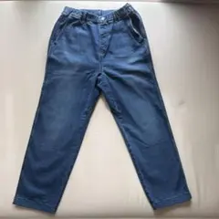 UNIQLOブルーデニム 長ズボン 160