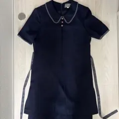 古着　レトロ　アンティーク　ワンピース　半袖　昭和　平成