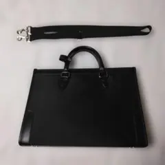 ドンキの2WAY ビジネスバッグ ブラック ショルダー付き - メルカリ
