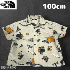 【❤️ノースフェイス⚪︎アロハベントシャツ⚪︎100cm】