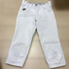 DESCENTE ホワイト ユニフォーム 160cm