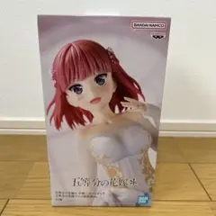 中野二乃 フィギュア 五等分の花嫁