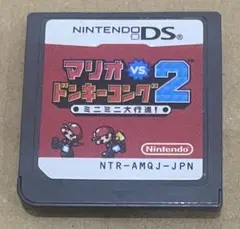 DS ソフトのみ　マリオVSドンキーコング２