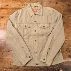 【美品】Levi's リーバイス カラーデニムジャケット トラックジャケット L