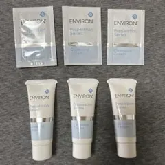 ENVIRON トライアル、モイスチャートーナー クレンジングジェル 特別
