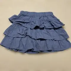 フリル付きキュロット110cm