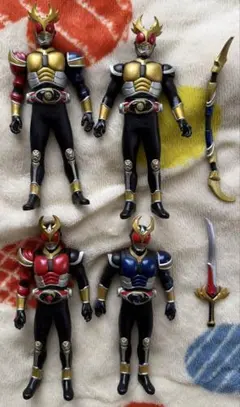 ライダーヒーローシリーズ 仮面ライダーアギト 4種セット
