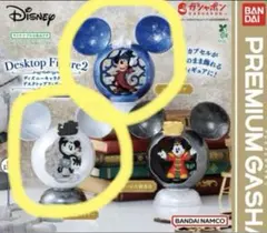 ディズニー　デスクトップフィギュア　ミッキー　　ファンタジア　蒸気船ウィリー